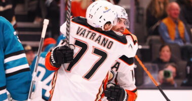 The Pittsburgh Penguins are seeing what's out there. The Toronto Maple Leafs have some interest in Anaheim Ducks winger Frank Vatrano.