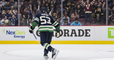 The Vancouver Canucks are going to have to go higher than they may have wanted to if they want to extend Bo Horvat.