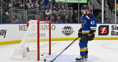 After a slow start to the season, will there be some change coming to the St. Louis Blues? What does history tell us?