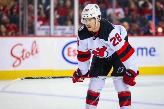 AGAINST THE FLYERS, A DEVILS' STAR IS BORN IN DAMON SEVERSON