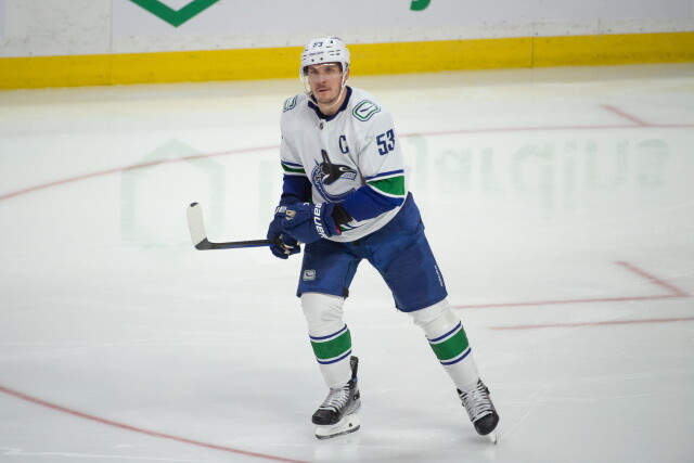 Bo Horvat's play is increasing the return if the Vancouver Canucks can't re-sign him. The Canucks have some big coaching decisions to make.