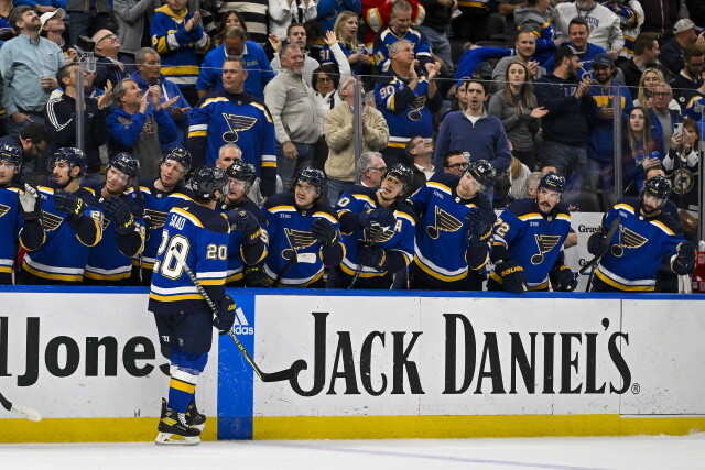 Devils Potential Trade Partner: St. Louis Blues - All About The Jersey