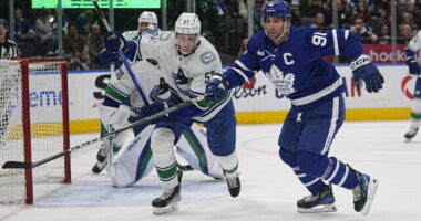 The Vancouver Canucks and Bo Horvat were in Toronto on Saturday, and Horvat's agent Pat Morris resides in Toronto. Will they meet?