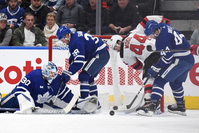 The Cap has the Toronto Maple Leafs' hands tied. The Ottawa Senators have spoken with almost half the league about defensemen.