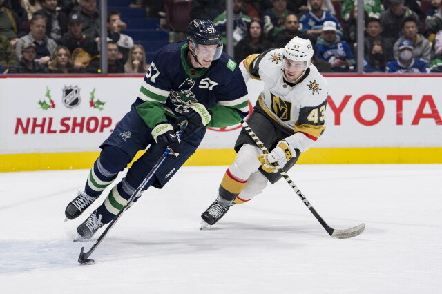 The Ottawa Senators may be looking for a sweetener from the Vancouver Canucks in any Tyler Myers trade due to his $5 million signing bonus.