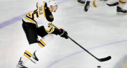 Could the Boston Bruins consider trading Brandon Carlo? Is it time for the Vancouver Canucks to move on from Jack Rathbone?