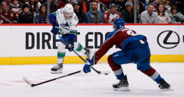 The Vancouver Canucks "have probably boxed themselves into a spot where they have no choice but to look at a trade for Bo Horvat."
