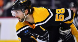 The Pittsburgh Penguins announced that defenseman Kris Letang suffered a stroke on Monday after reporting he had a headache.