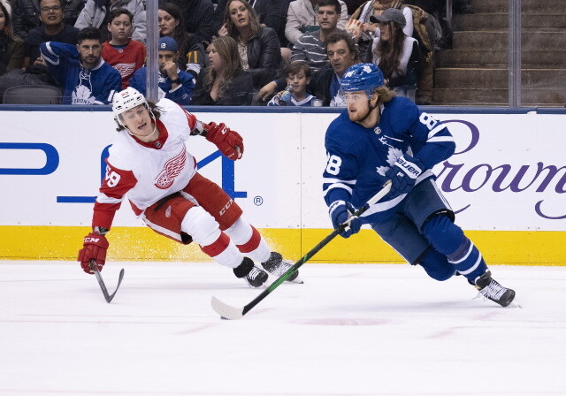 In this edition of NHL Rumors where we look at William Nylander's next contract in Toronto and what lies ahead for Tyler Bertuzzi in Detroit.