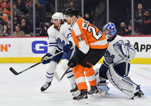 Could the Maple Leafs have an interest in James van Riemsdyk? The Edmonton Oilers want a forward back for Jesse Puljujarvi.