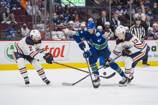 The Vancouver Canucks have only one untouchable, but.... It's just a matter of when Jesse Puljujarvi get a fresh start elsewhere.