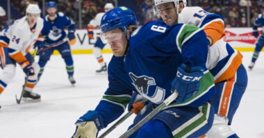 Quick Hits on the Vancouver Canucks, Los Angeles Kings and the Colorado Avalanche, and six potential landing spots for Brock Boeser.