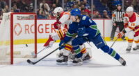 When is the right time to move Brock Boeser? The Dallas Stars and Calgary Flames could use Boeser but they can't fit the salary cap hit.