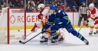 When is the right time to move Brock Boeser? The Dallas Stars and Calgary Flames could use Boeser but they can't fit the salary cap hit.