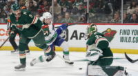 The Minnesota Wild are a bit apprehensive about adding a player with term unless they think he could be a game-breaker.