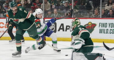The Minnesota Wild are a bit apprehensive about adding a player with term unless they think he could be a game-breaker.