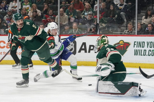 NHL Rumors: The Minnesota Wild are leery of players with term unless their game-breakers