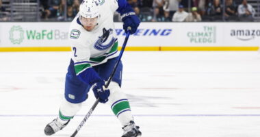 The Vancouver Canucks are going to need someone like Luke Schenn next, so maybe they should look at re-signing and not trading.