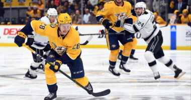 The Predators placed Eeli Tolvanen on waivers. Michael McCarron enters the players' assistance program. Injury updates from around the league