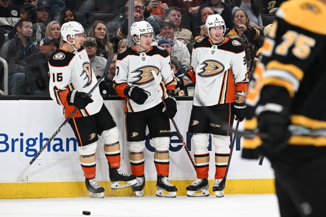 The top five Anaheim Ducks trade candidates. The Ottawa Senators received some trade interest before yesterday's deadline for Alex Formenton.