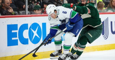 Brock Boeser's agent Ben Hankinson has spoken with at least six teams now and more are expected this week. Nothing appears to be imminent.