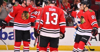 The Blackhawks will meet with Patrick Kane and Jonathan Toews next month. The Maple Leafs will gain a roster spot but may not add right away.