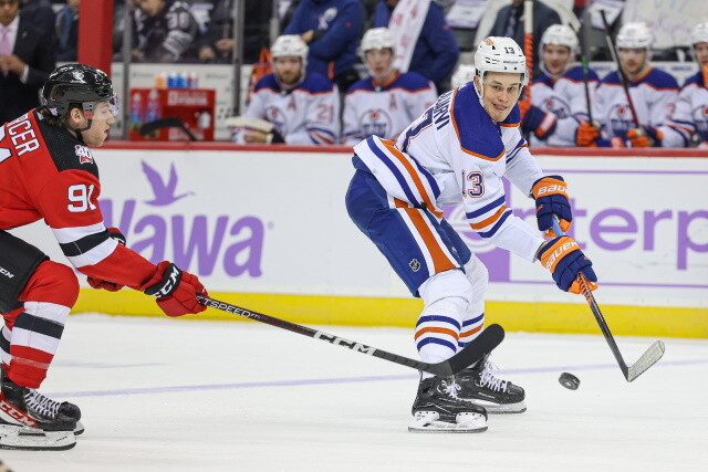 The Edmonton Oilers won't rush a Jesse Puljujarvi trade. Erik Karlsson on the trade rumors. Scouting the Canucks and Wild.