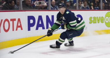 Andrei Kuzmenko is scoring at a point-a-game pace for the Vancouver Canucks. What will it cost the Canucks to re-sign him?