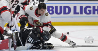 The Senators extend Artem Zub. Denis Gurianov granted a leave of absence. Mikhail Sergachev fined. NHL injury updates.