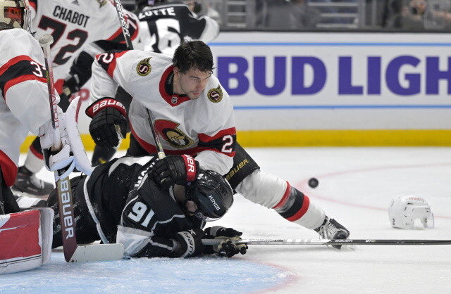 The Senators extend Artem Zub. Denis Gurianov granted a leave of absence. Mikhail Sergachev fined. NHL injury updates.