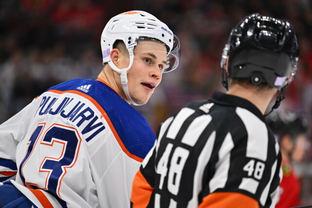 Is it time for a change of scenery for Jesse Puljujarvi? Adam Henrique and Josh Anderson remain in the rumor mill.