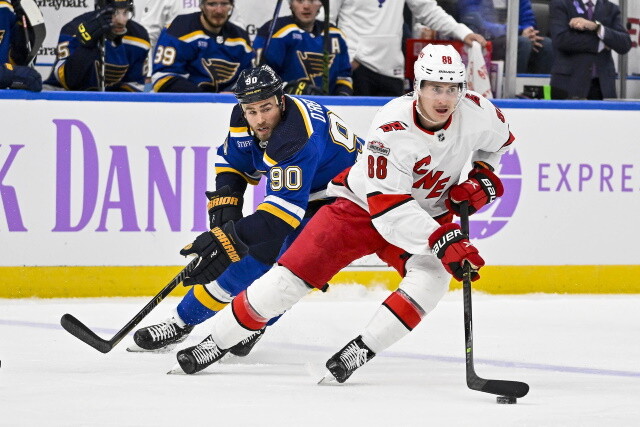 Don't expect a St. Louis Blues shakeup soon. Carolina Hurricanes GM Don Waddell on pending UFA Jordan Staal, and the trade deadline.
