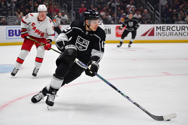 The LA Kings sign Trevor Moore to a five-year extension. Alex Ovechkin went from 700 to 800 goals in 162 games.