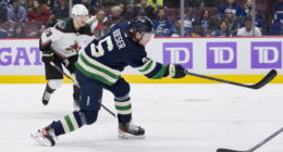Brock Boeser being available is not a surprise, and all parties involved don't want to comment on the situation.