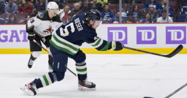 Brock Boeser being available is not a surprise, and all parties involved don't want to comment on the situation.