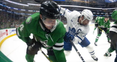 Even with the holiday freeze on NHL Rumors are flying around here is the latest on the Toronto Maple Leafs and Dallas Stars.