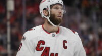It doesn't sound like there will be any probably for the Carolina Hurricanes and Jordan Staal getting an extension worked out.