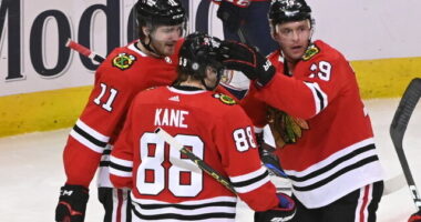 It will pick up in the new year as the Blackhawks begin the feeling out process of taking the temperature of Patrick Toews and Jonathan Kane.