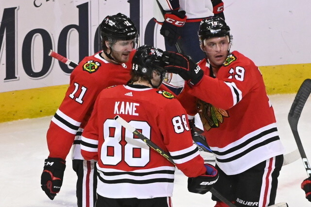 It will pick up in the new year as the Blackhawks begin the feeling out process of taking the temperature of Patrick Toews and Jonathan Kane.