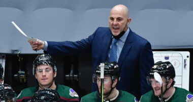 Will Rutherford's and Allvin's familiarity with Rick Tocchet eventually lead him to the Vancouver Canucks?