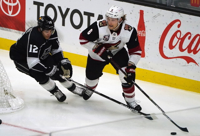 The Arizona Coyotes are still not backing down from their asking price for defenseman Jakob Chychrun. The Los Angeles Kings will be in the mix