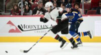 No contract talks for the Devils, Ryan Graves. The St. Louis Blues have a few players of interest. Would the Coyotes trade Nick Schmaltz?