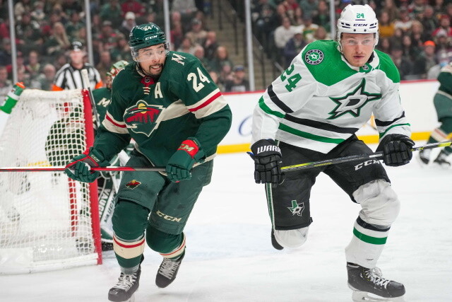Matt Dumba hasn't been good of late but there remains interest. The Dallas Stars could be eyeing a middle-six forward