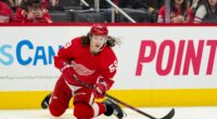 The latest on Red Wings pending UFA Tyler Bertuzzi. Five potential fits for Timo Meier and a comparable trade price.
