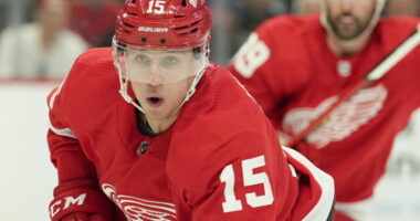 In a surprise move, the Detroit Red Wings have placed forward Jakub Vrana on waivers. He has a year left at $5.25 million.
