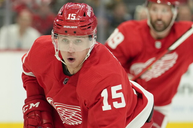 In a surprise move, the Detroit Red Wings have placed forward Jakub Vrana on waivers. He has a year left at $5.25 million.