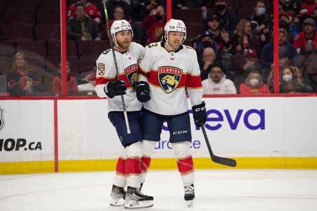 Who knows what the New York Islanders are thinking and do the Florida Panthers have something up their sleeve?