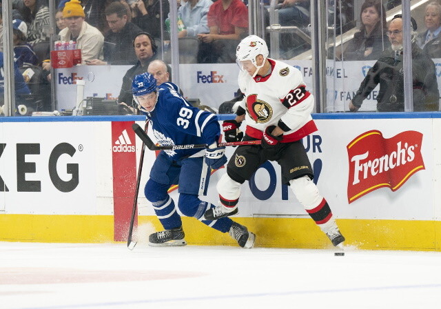The Ottawa Senators will attach an asset to move Nikita Zaitsev. What will the Toronto Maple Leafs be looking for at the NHL trade deadline?