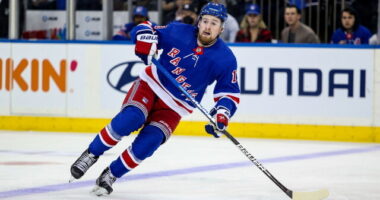 The New York Rangers likely aren't going to rush into any Alexis Lefreniere decisions and trade speculation is premature.