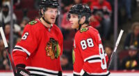Hard to say what Horvat's trade means for the Blackhawks, Kane. Acquiring Jake McCabe may not be cheap. Could Leafs look at two Blackhawks?